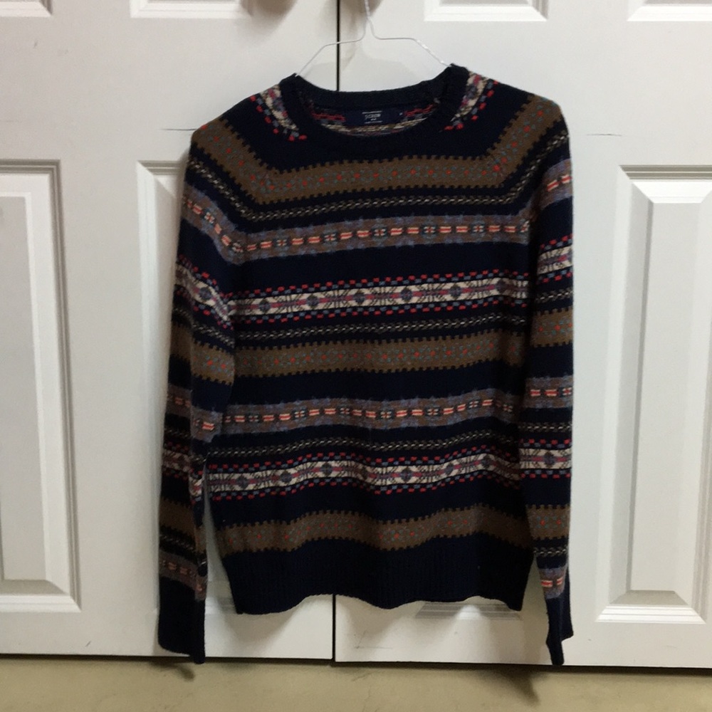 J. Crew Lambswool Sweater